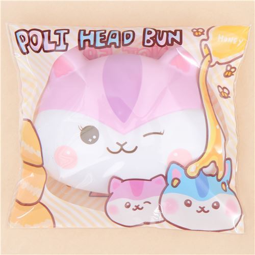 Popularboxes Poli  head  bun  scented squishy  Animal 