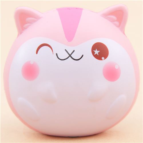 Popularboxes pink mini Poli hamster squishy Cheap 