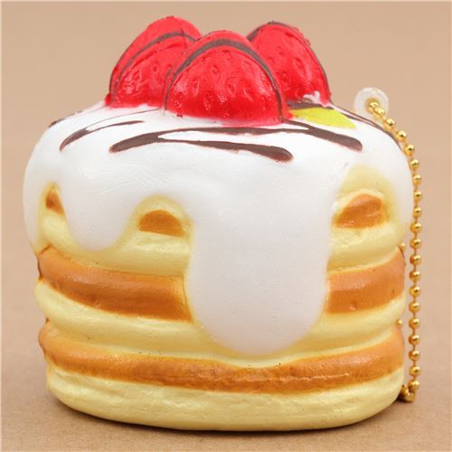 Premium Cafe de N pancake white sauce squishy charm kawaii - Food ...