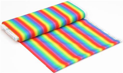ABAKUHAUS Tessuto In Microfibra Stampato – Grunge Folk Arcobaleno, 3x2,3 M, Multicolore, Per Arredamento E Artigianato - 2