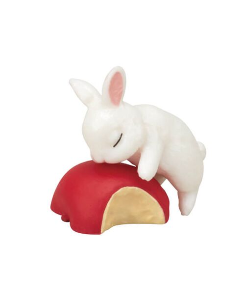 Rabbit favorite food Gashapon capsule toy from Japan 4
