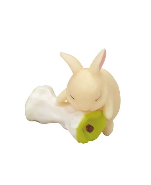 Rabbit favorite food Gashapon capsule toy from Japan 7