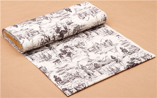 Rancho Toile ranch Cowboy fabric Alexander Henry Santa Fe 3