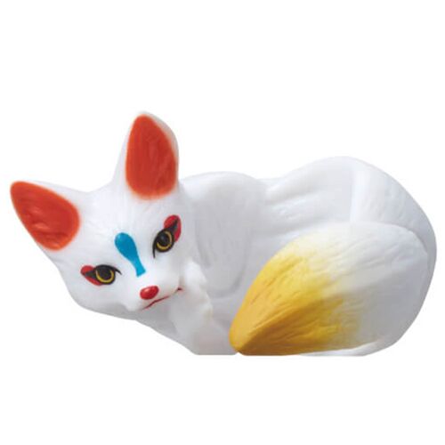 Random Gashapon lucky charm fox Omamori Kitsune capsule toy 6