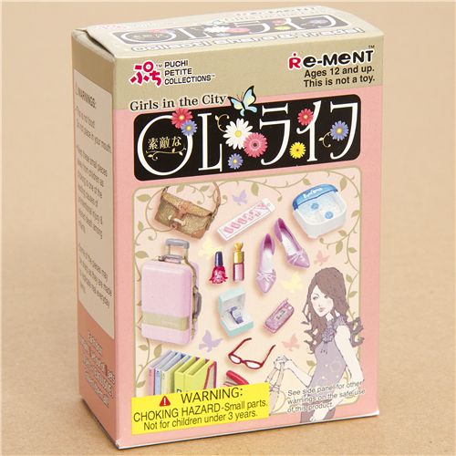 ReMent Girls in the City Miniature Puchi Petites ReMent Miniature