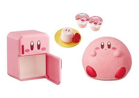 Re-Ment Kirby Happy Room miniature blind box - modeS4u