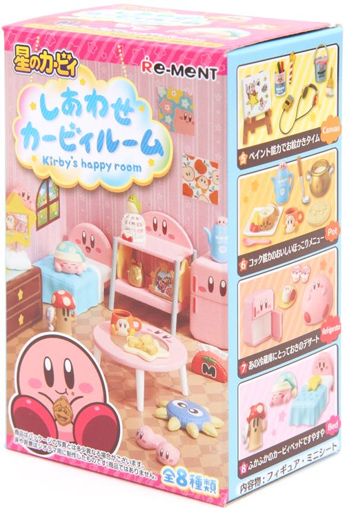 Re Ment Kirby Happy Room Miniature Blind Box Modes4u