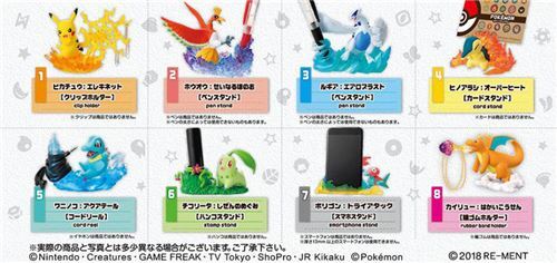Re Ment Pokemon Desktop Figure 3 Miniature Blind Box From Japan Modes4u