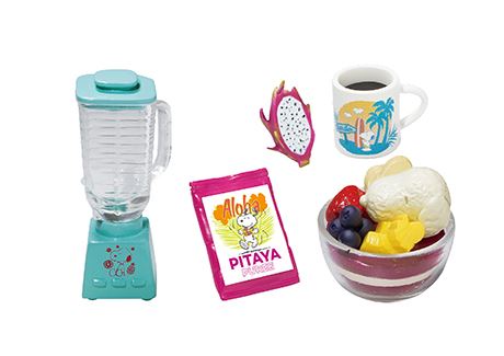 Re Ment Snoopy Hawaiian Cooking Miniature Blind Box Modes4u