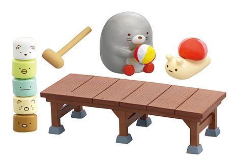 Re-ment Sumikko Gurashi Basking in the Sun 1 BOX 8 pcs.
