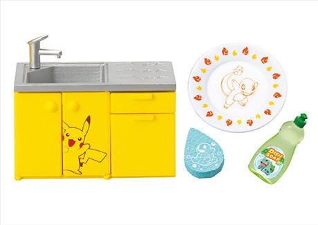 Re Ment Blind Box Of Enjoy Cooking Pokemon Pikachu Kitchen