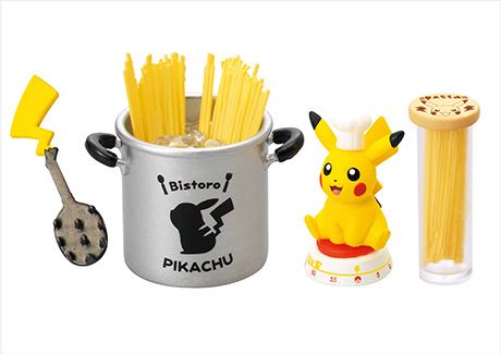 pikachu kitchen set