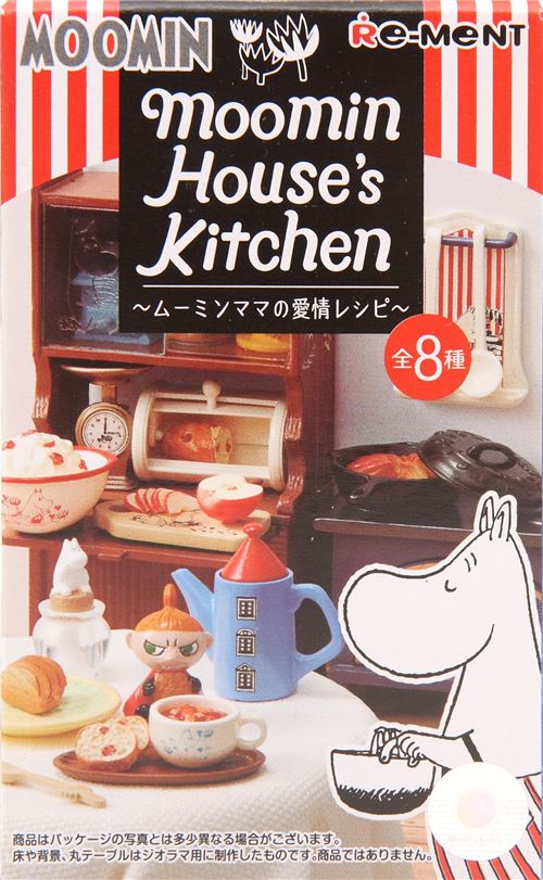 Re Ment Blind Box Of Moomin House Kitchen Modes4u