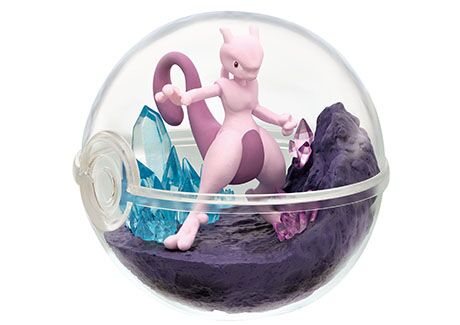 Re-Ment blind box of Pokemon Terrarium 7 8