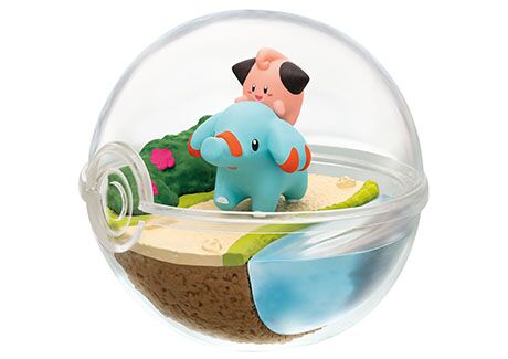 Re-Ment blind box of Pokemon Terrarium 7 7