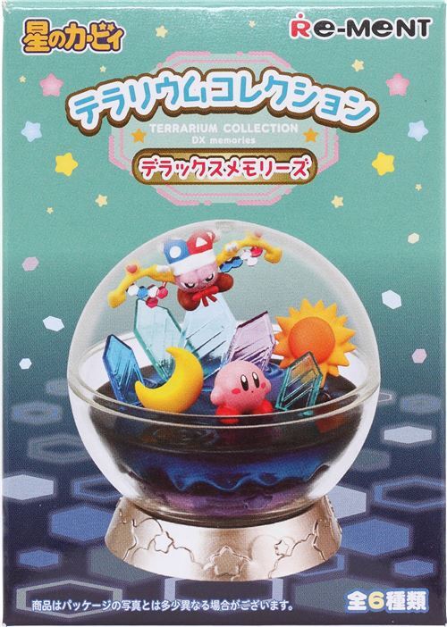 Re Ment Caja Sorpresa De Miniaturas Kirby Terrarium Collection Dx Memories Modess4u