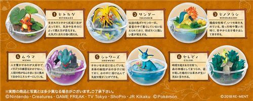pokemon terrarium blind box