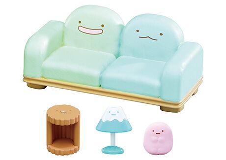 Rement blind box of Sumikko Sweet Home kawaii shy animals 4