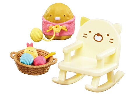 Rement blind box of Sumikko Sweet Home kawaii shy animals 5