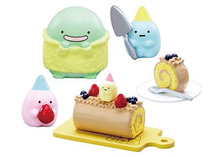 Rement blind box of Sumikko Sweet Home kawaii shy animals 7