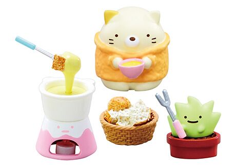 Rement blind box of Sumikko Sweet Home kawaii shy animals 8