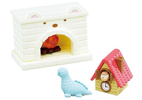 Rement blind box of Sumikko Sweet Home kawaii shy animals 9