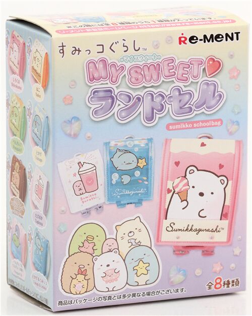 Re-ment Sumikko Gurashi School Bag 3 Minikko