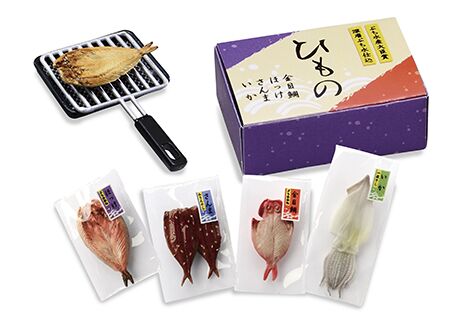 Caja sorpresa miniaturas comida japonesa Return Gifts Hometown Tax Re-ment 7