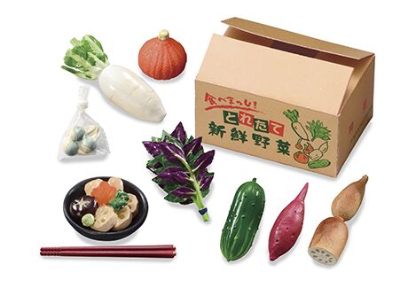 Caja sorpresa miniaturas comida japonesa Return Gifts Hometown Tax Re-ment 9