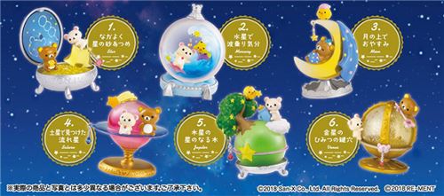 rilakkuma holiday blind box