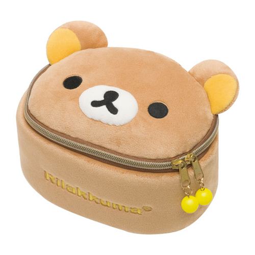 rilakkuma makeup bag