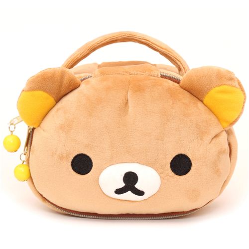 rilakkuma makeup bag