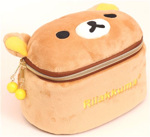 rilakkuma makeup bag