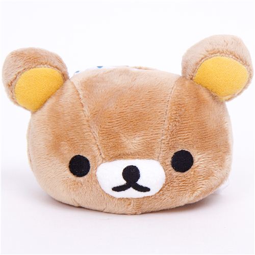Rilakkuma plush cellphone holder brown bear modeS4u
