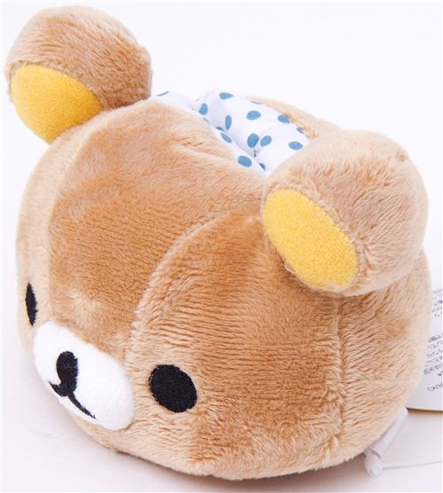 Rilakkuma plush cellphone holder brown bear modeS4u
