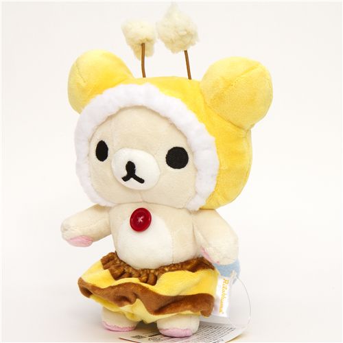 rilakkuma bee plush