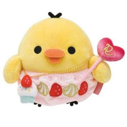 Rilakkuma plush toy yellow chick Kiiroitori cupcake Plush Toys