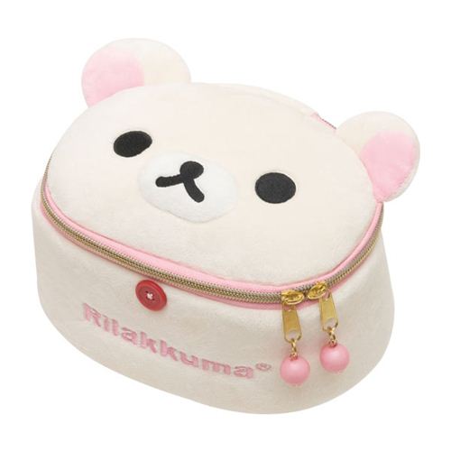 rilakkuma makeup bag