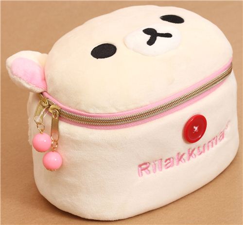 rilakkuma makeup bag