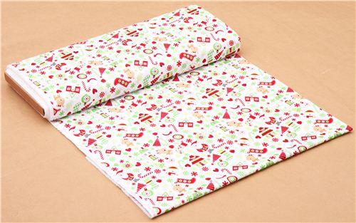Riley Blake Santa Claus Xmas fabric Home for the Holidays 3