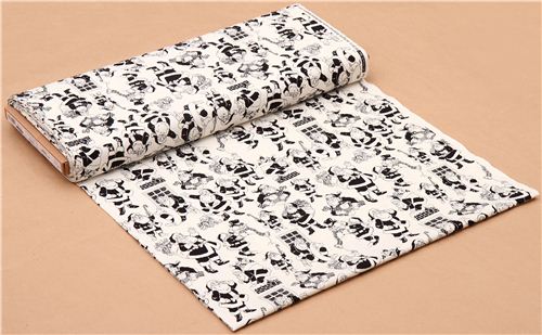 Riley Blake Santa Claus Xmas fabric Lost & Found Christmas 3