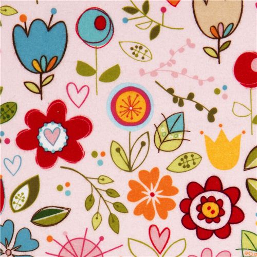 CLEARANCE FLANNEL Wild at Heart Words F11448 Cream - Riley Blake - Out –  Cute Little Fabric Shop