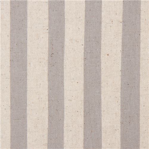 Robert Kaufman Sevenberry stripe canvas fabric modeS4u