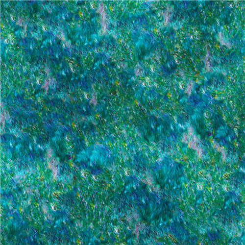 Remnant (30 x 112 cm) - Robert Kaufman colorful fabric 2