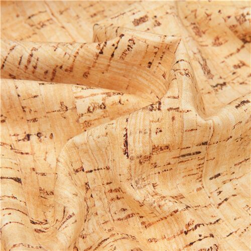 Robert Kaufman cork pattern fabric - modeS4u