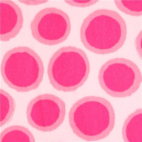 Robert Kaufman Pink Minky Fabric Fleece Plush Spot Dot Dots Stripes Checker Fabric
