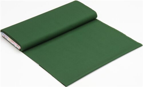 Solid Dark Basil Green Fabric by Robert Kaufman - modeS4u