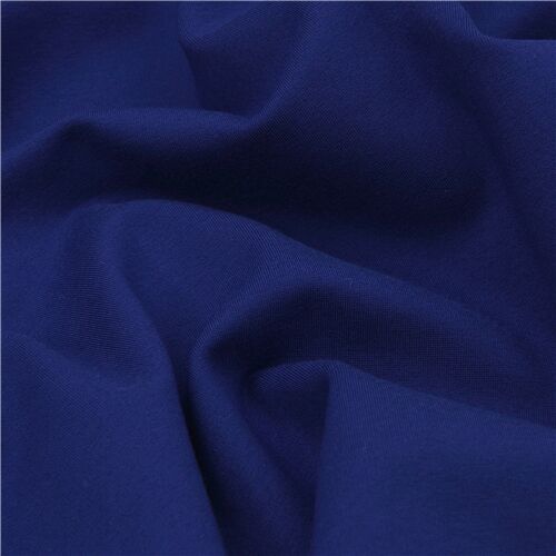 Solid Dark Blue Stretch Fabric by Robert Kaufman - modeS4u