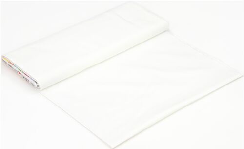 Robert Kaufman Tessuto Kona Cotton In Tinta Unita – Colore Bianco – 100% Cotone – Larghezza 112 Cm - 5