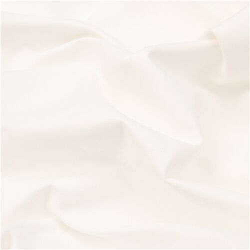 Robert Kaufman solid white Kona cotton fabric Fabric by Robert Kaufman ...